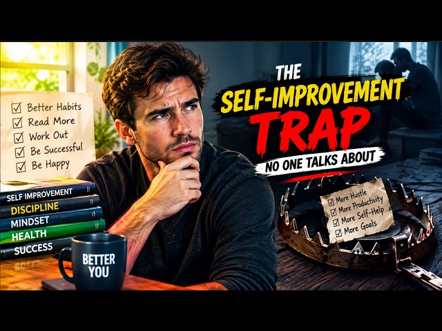 The Self-Improvement Trap No One Talks About