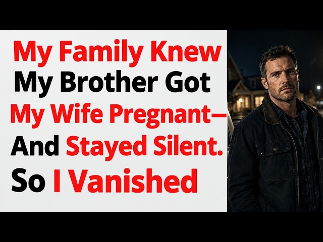 My Family Knew My Brother Got My Wife Pregnant—And They All Stayed Silent. So I Vanished Without...