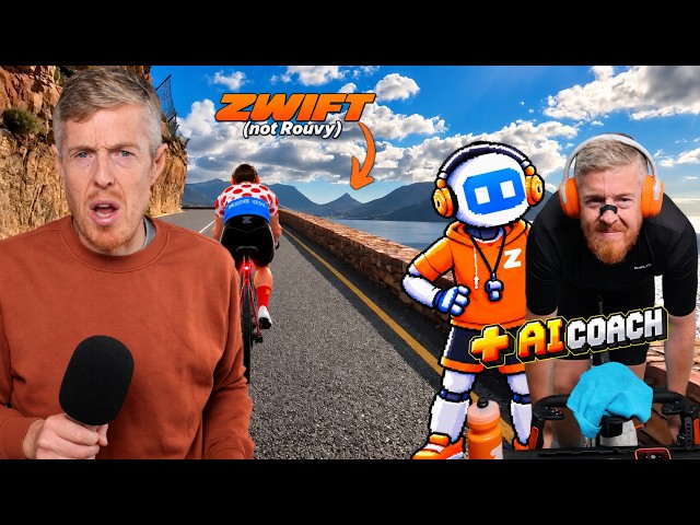 Zwift Just Released 4K Real-World Maps + AI Coaching! What does this mean?