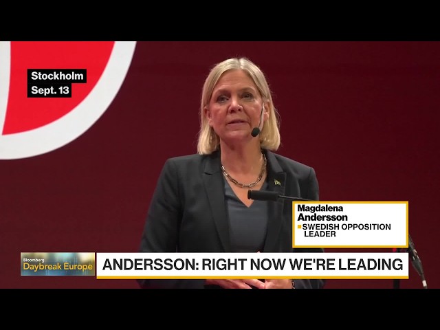 Swedish Election Result Too Close to Call