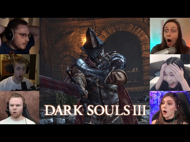 Streamers React To The Abyss Watchers - Dark Souls 3