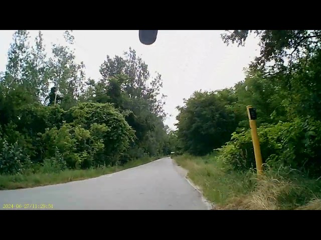 Boring bicycle commute - 20240627 #1