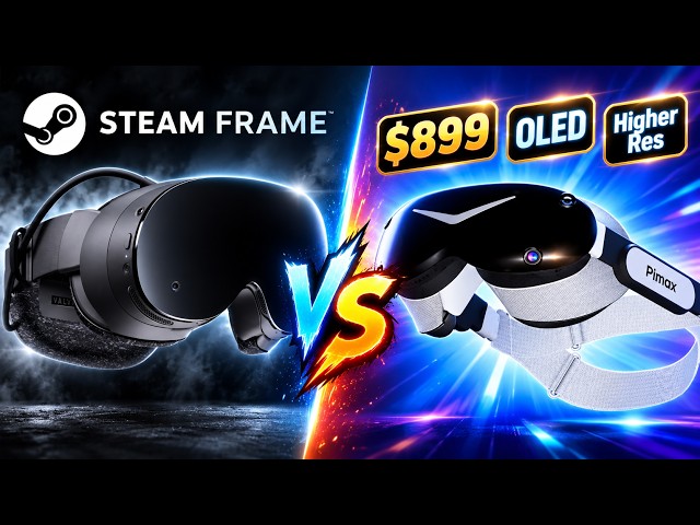 Steam Frame Has a Problem: OLED, Higher Resolution for Just $899!