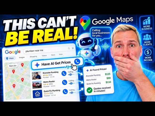 Google Maps Just Got a MASSIVE AI Upgrade (New $497/Month Opportunity)