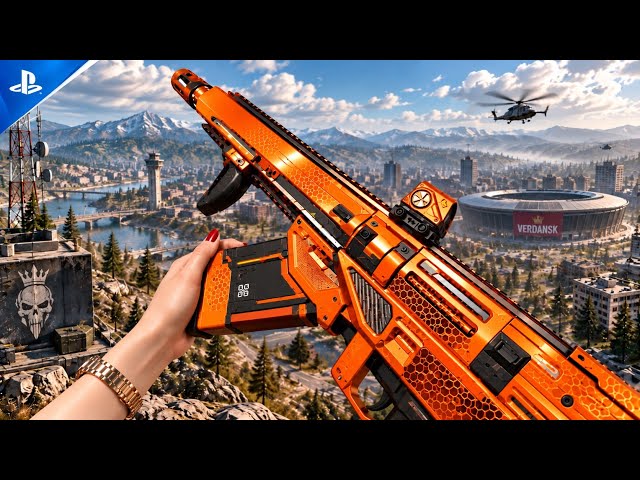 COD Warzone Season 6 EGRT-17 Verdansk Solo Win Gameplay ( No Commentary )