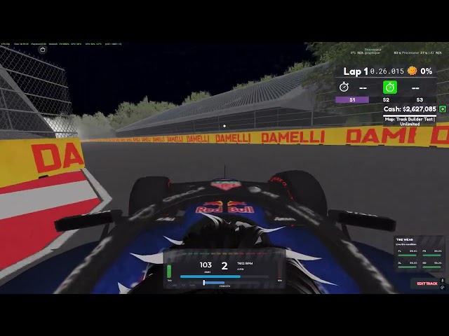 FOWA S2, Potential French GP 2nd layout hotlap