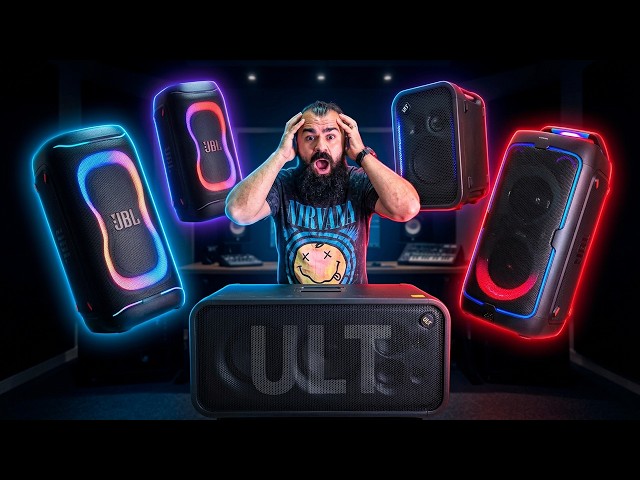 The TRUTH About The Sony ULT Tower5 vs JBL Partybox 130!