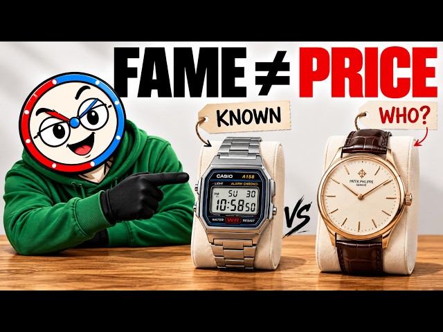 The ONLY Watch BRANDS Normal People Actually Recognize