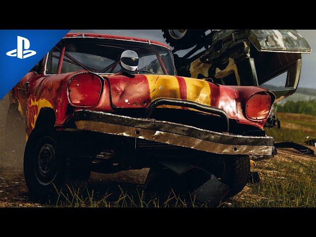 WRECKFEST Demolition Derby Gameplay on PS5
