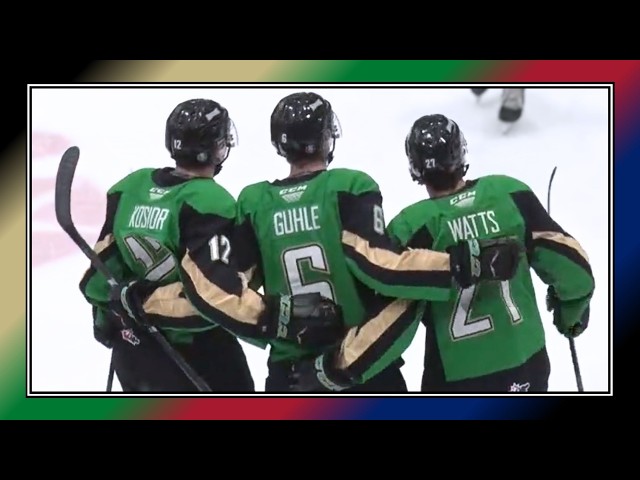 Kaiden Guhle | PA Raiders / EDM Oil Kings | All (22) WHL Goals from 2018-19 to 2021-22