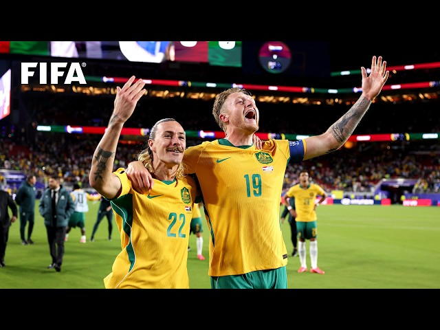 That Night Australia Made History v Paraguay | 2026 FIFA World Cup EXTENDED HIGHLIGHTS