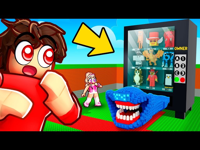Steal A Brainrot, But There's An OWNER Vending Machine...