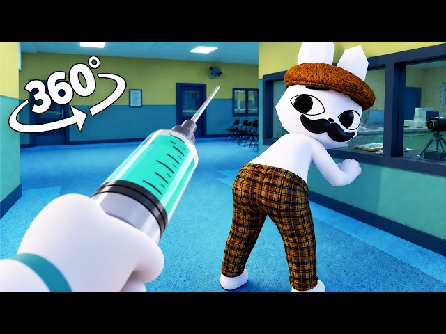 Barney Turns Into Anomaly! (Animal Hospital Anomaly) | 360° 8K VR