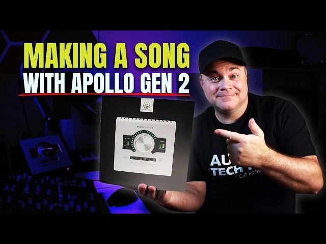 First time Recording With the Universal Audio Apollo Twin X Duo Gen 2