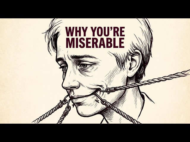 Why Trying to Be HAPPY Is Making You MISERABLE?
