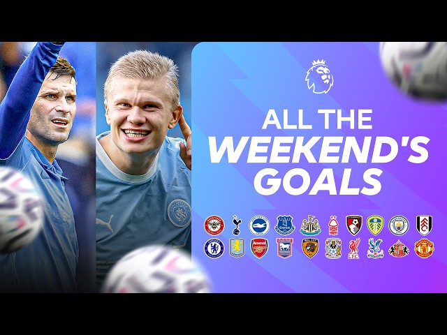 EVERY Weekend Goal | Matchweek 5 | 2026/27 Premier League Highlights