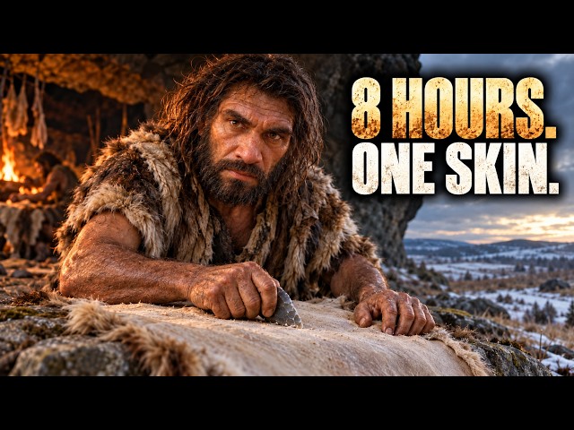 100,000 Years Ago: What Neanderthals Actually Did All Day | Prehistoric Documentary