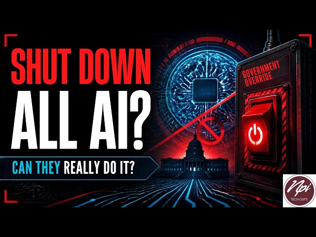 Weapons in Space, AI Kill Switch, and the Future of Tech