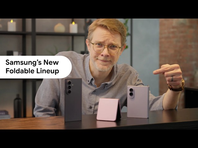 Meet Samsung’s New Foldable Lineup: Ultra, Flip8, and the New Z Fold8