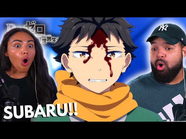 SUBARU RETURNS! Re:ZERO Season 4 Episode 15-16 Reaction