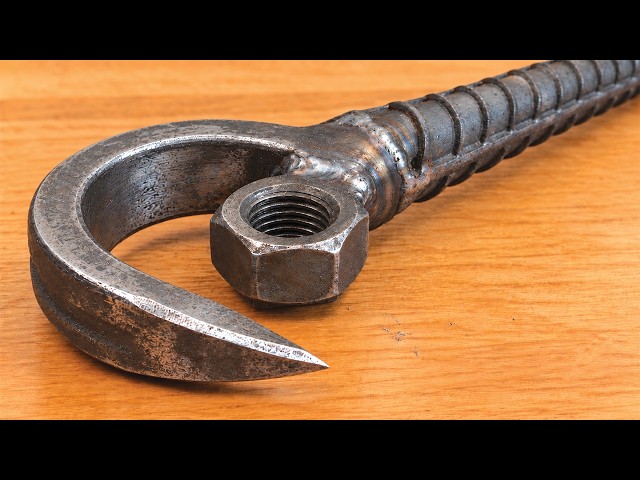 A welder's genius invention! Turning a broken bearing into a million-dollar tool | Weld DTN