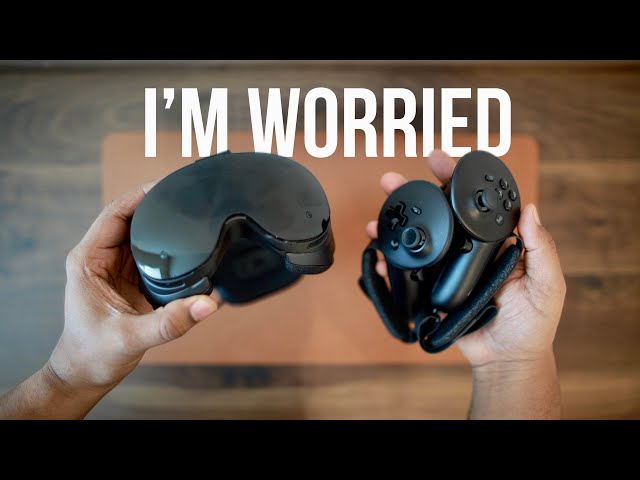 I tried the Steam Frame and I’m concerned…