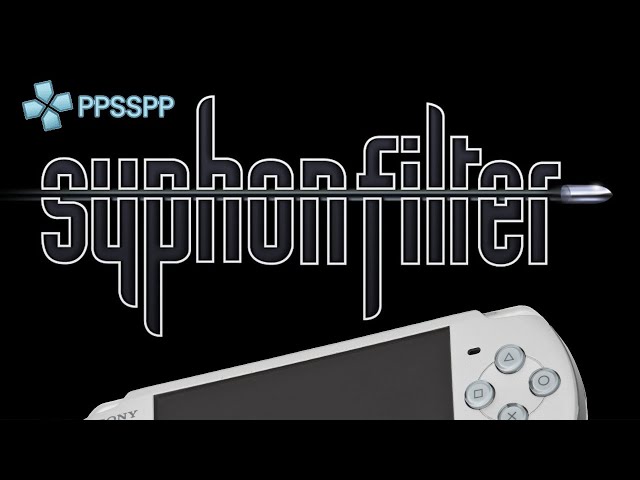 All Syphon Fiilter Games for PSP Review