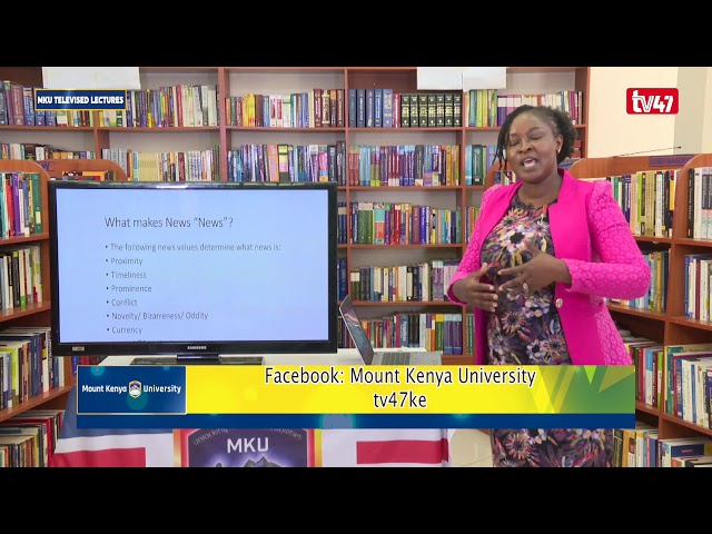CJL 2101: INTRODUCTION TO JOURNALISM
