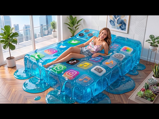 Live🔴 Which Insane Bed Would You Choose?🌈🦄| Satisfying AI ASMR Session🛋️