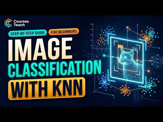 KNN Image Classification Explained Simply