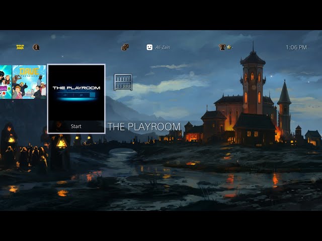 ArNat Village Dynamic Theme for PS4 
