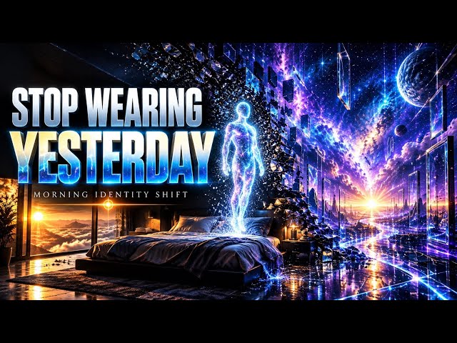 Morning Identity Shift Meditation | Change Your Avatar