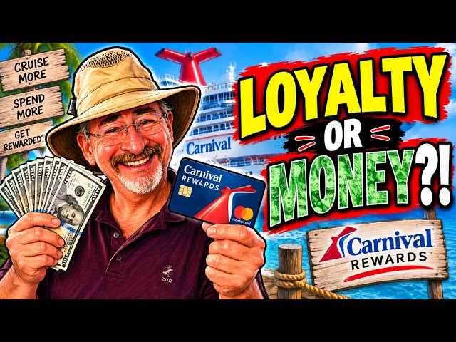 CARNIVAL REWARDS IS LIVE — Is Loyalty Now Just About Money?