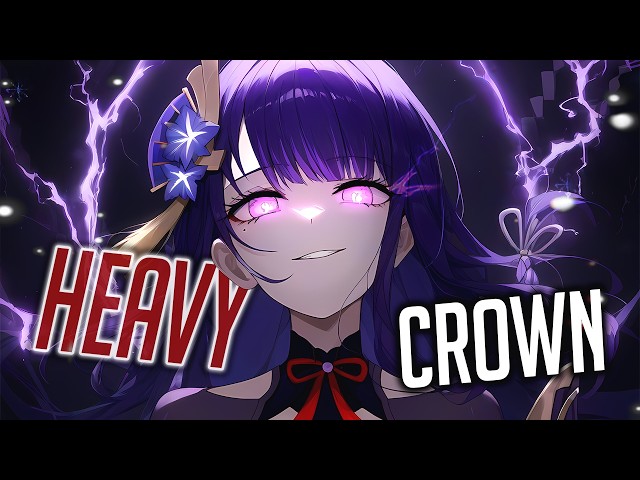 Nightcore - Heavy Is The Crown (But it hits hard) (Lyrics)
