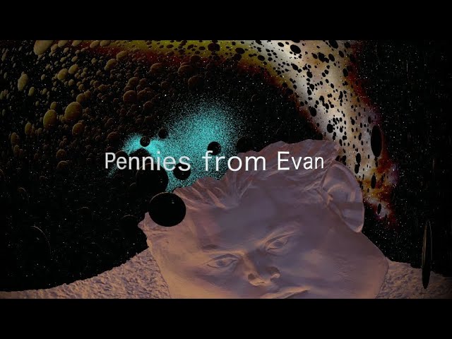 Study 126 - "Pennies from Evan" - VR180 4K 3D Stereoscopic Visual Music Test4