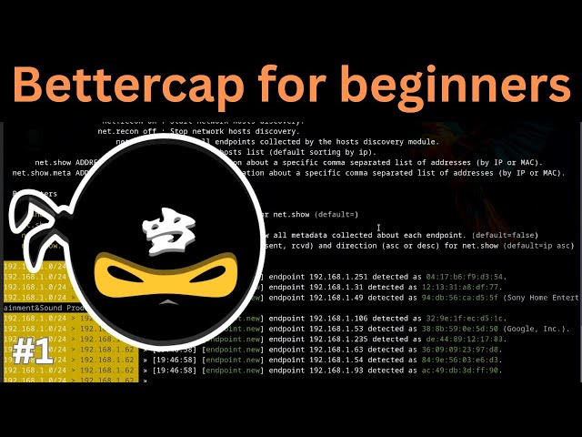 I Intercepted Network Traffic with Bettercap (Beginner Friendly) part 1