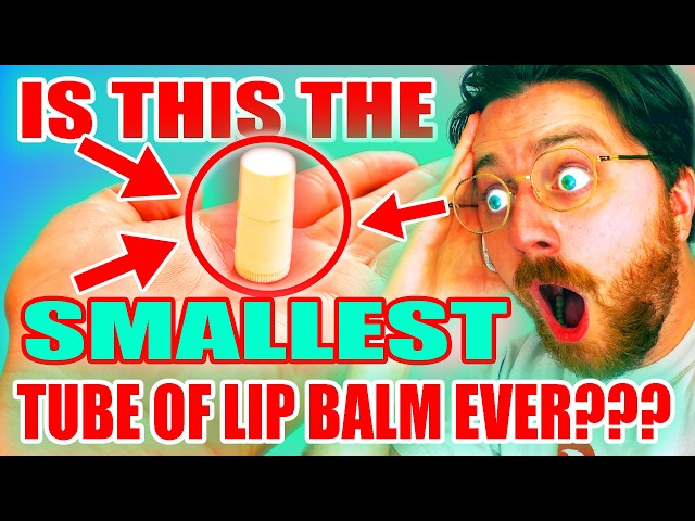 Tiny Little Lip Balm