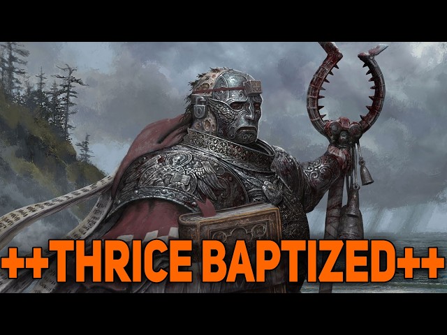 Blessed Bartolomeo, The Martyr of Leviathan - Trench Crusade Lore #trenchcrusade