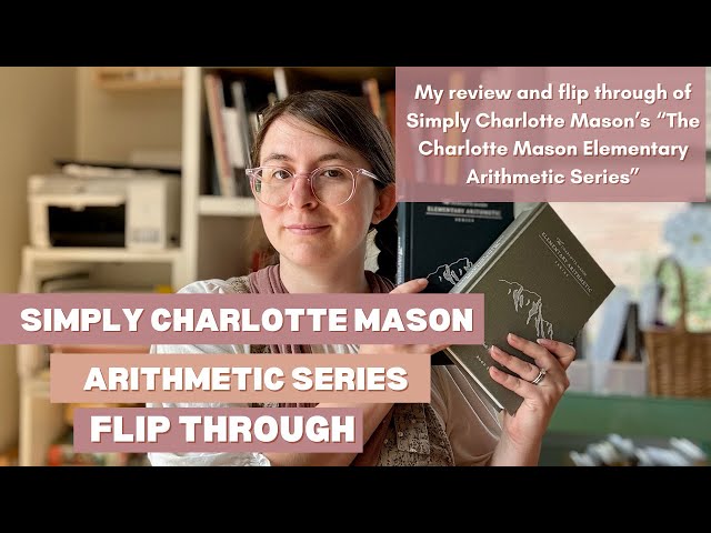 Simply Charlotte Mason Elementary Arithmetic Series Flip Through Books 1-3