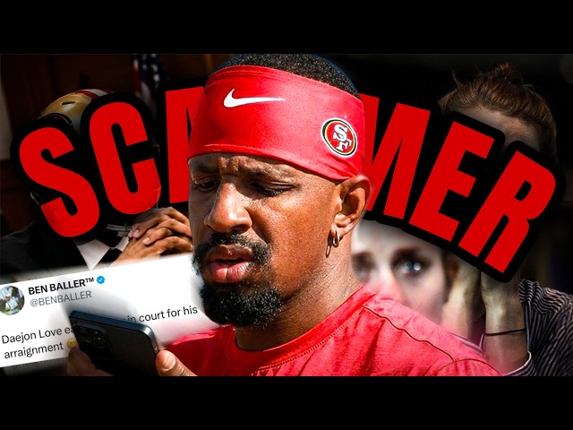 Fake NFL Player Conned 26 Women Out of $1.3 MILLION Now Facing 40 Years