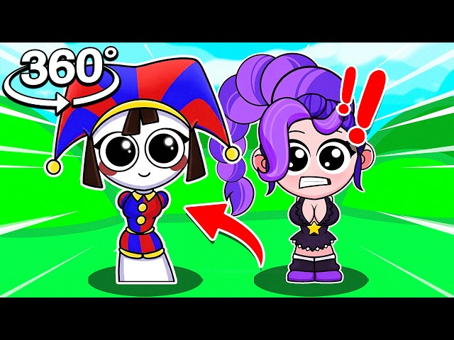 SPRUNKI POMNI, LILY LOVEBRAIDS,PROTOTYPE React In 360! | Poppy Playtime 5
