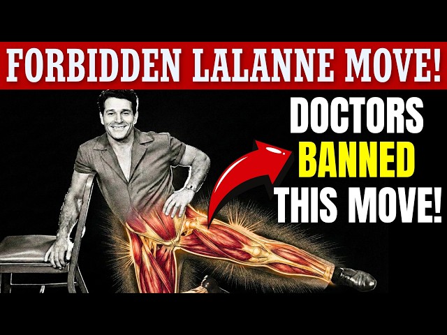 I Did Jack LaLanne’s Banned 1962 Leg Exercise (Here Is What Happened)