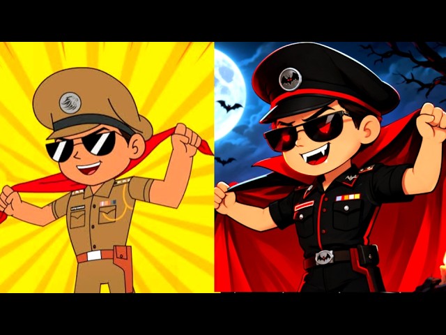 Little Singham Cartoon Vampire Life|Little Singham Ka vampire Version|Little Singham Video#kids#life