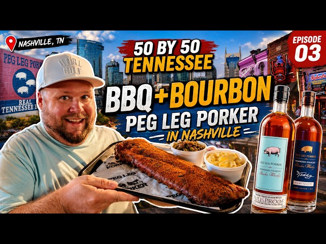 Inside My Favorite BBQ Joint Peg Leg Porker