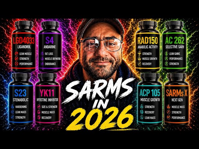 Biohacking Podcast🎙️#66| All about SARMS 2026! - Biohack Review #bodybuilding #fitness #biohacking