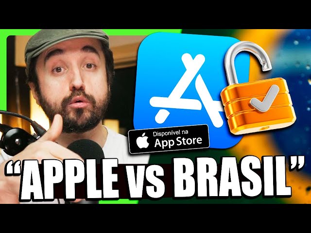 APPLE É OBRIGADA a ABRIR SISTEMA no BRASIL