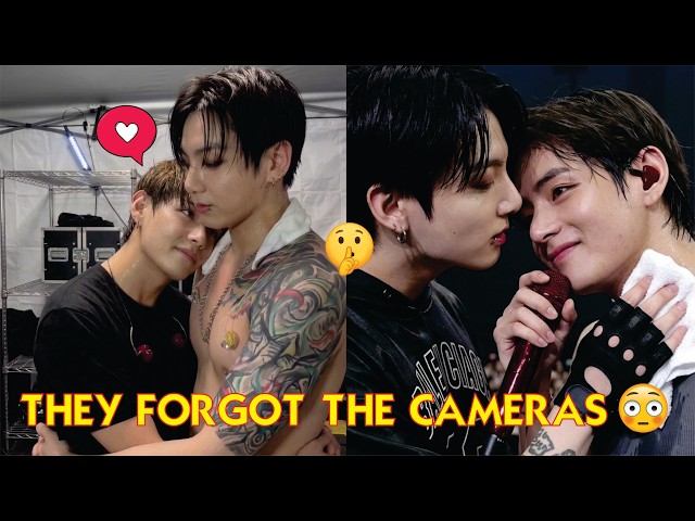 When Taekook Forgot The Cameras...