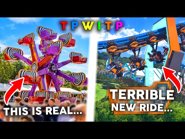 A stupid week for theme parks...