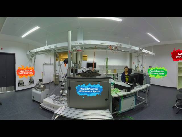 UNSW Materials Science and Engineering – Electrical & Magnetic Measurement Lab
