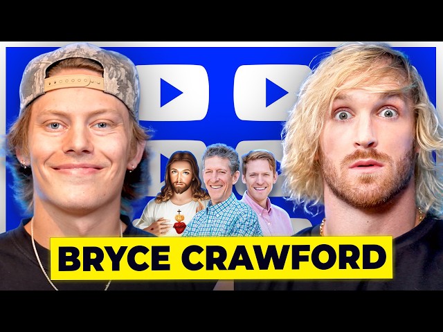 Bryce Crawford VS Logan Paul (God Debate)